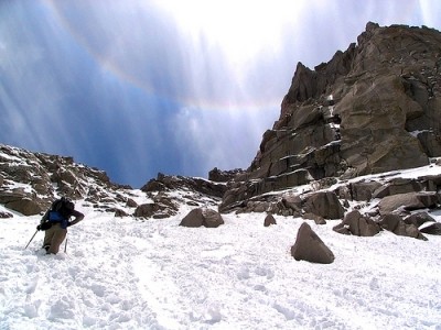 mountian climb