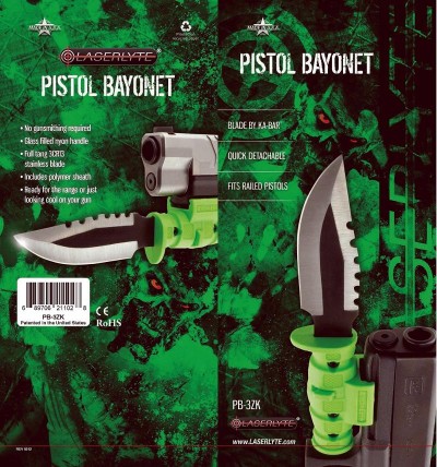 pistol bayonet