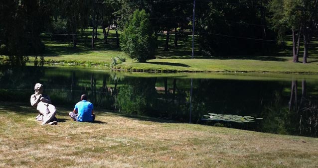 pond