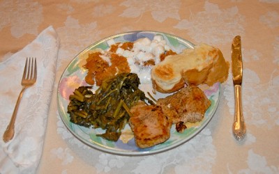 Texas-Seared Wild Pork Chops