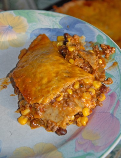 1 Tex Mex Lasagna