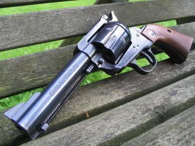 Ruger Blackhawk in .357/9mm