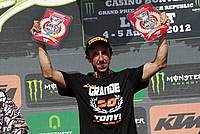 50th GP win for Tony Cairoli