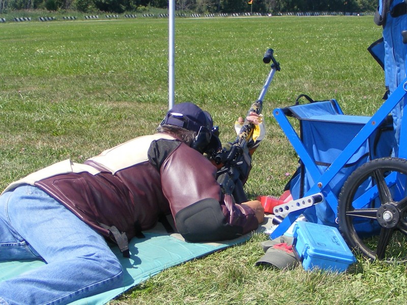 Carl Bernosky cinched the Championship with a 2391-141x.