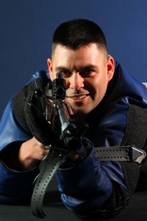 Michael McPhail was three-tenths of a point off the mark from making the Prone Rifle final in London Friday.