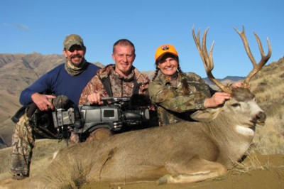Idaho Mule Deer Hunt with Rene Thorn