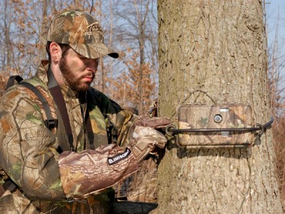 Tree Stands and Trail Cameras