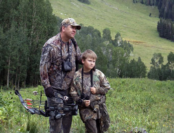 Utah's general archery buck deer hunt starts Aug. 18, 2012.