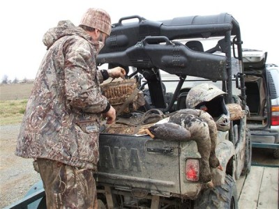 Rule no. 4 is pictured here. Add a few more. Print and post this list in your pit blind. (Steve Hickoff photo)