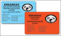 hunter ed card