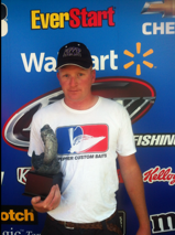 John Torsch of Battle Creek, Mich., won the Aug. 18 Michigan Division event on the Grand River with a 14-pound, 13-ounce limit.