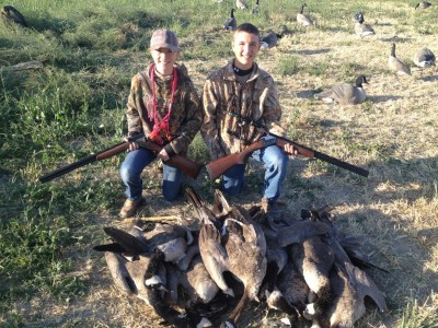The new Webley & Scott 920J shotgun fits our Future Fowlers perfect.