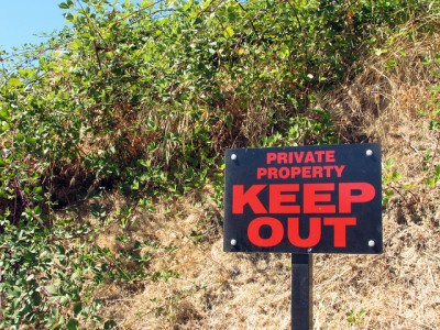 Keep out