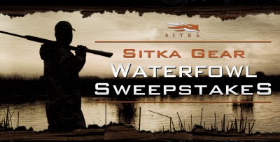 72 - Sitka Gear Waterfowl Sweepstakes