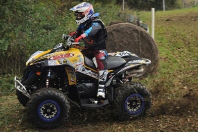 Cliff Beasley won the U2 class aboard his UXC Racing-backed Can-Am Renegade 800R X xc.