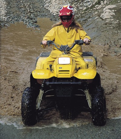Jennifer ATV