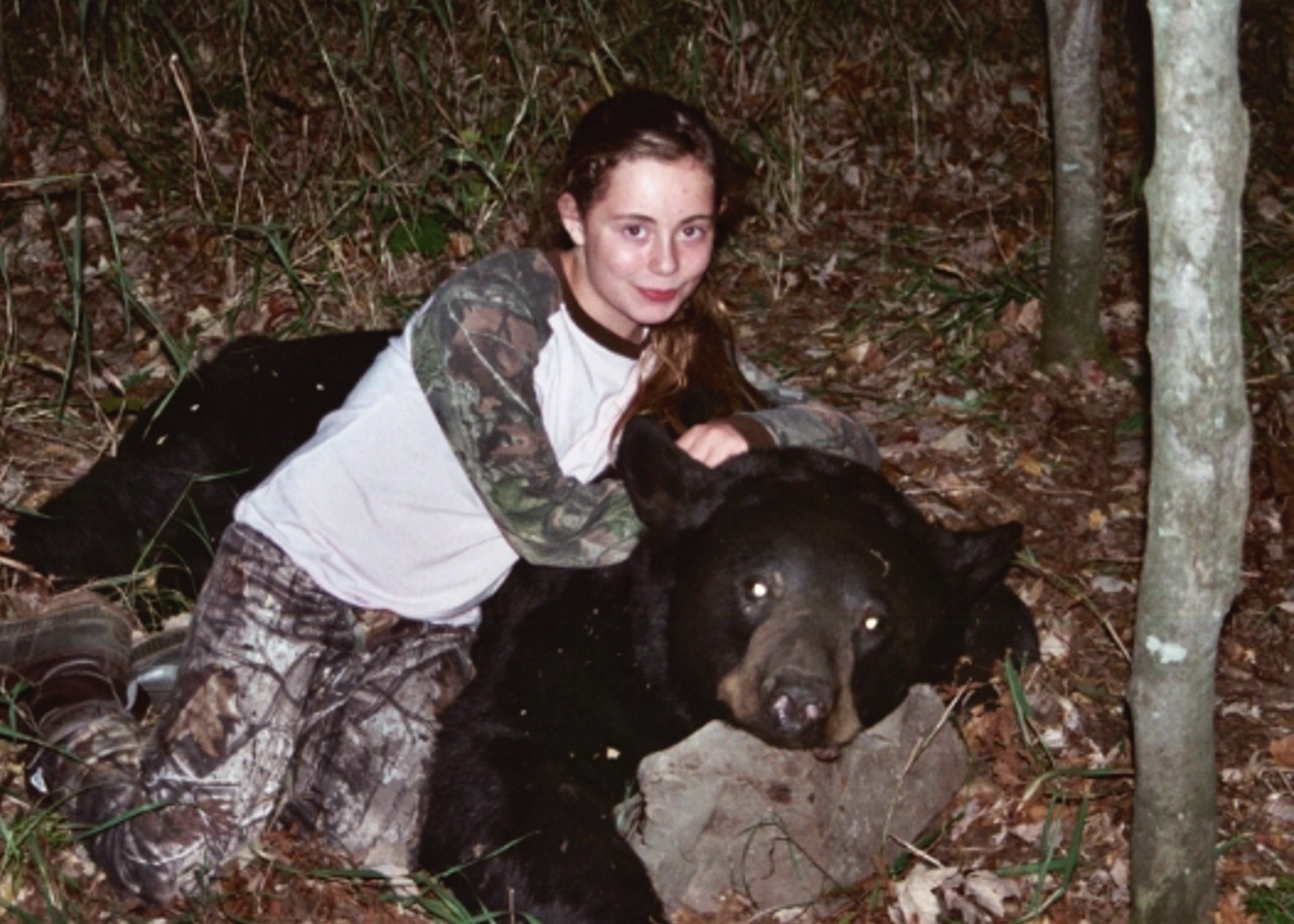 Young Girl's Dream of Bear Hunting a Success Thanks to Charitable