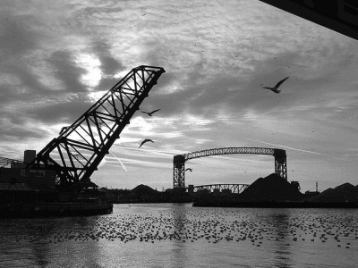 Cuyahoga River Flats