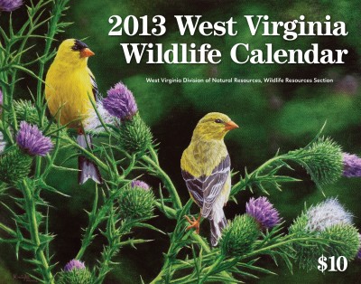 2013WestVirginiaWildlifeCalendarCover