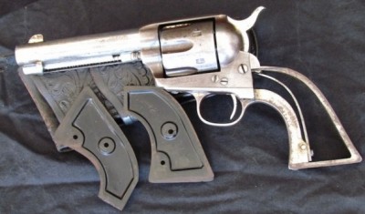 Butch Cassidy's 1899 Amnesty Colt .45 Revolver