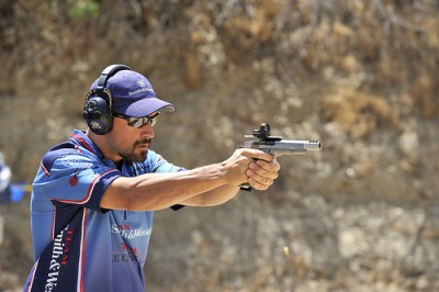 Champion Shooter Doug Koenig