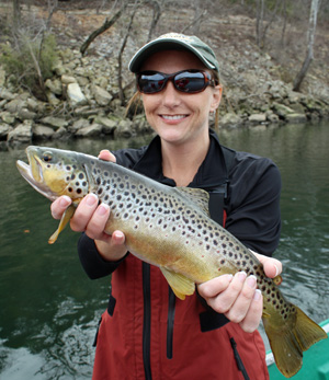 Little Atom, Big Trout