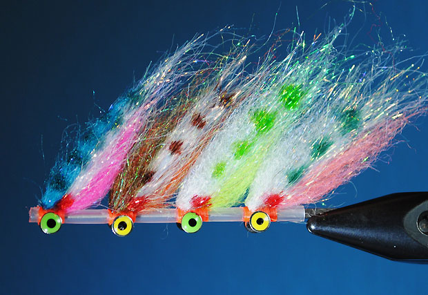 Examples Of The Senyo Ice Man Minnow