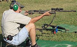 Steve Conover of Jamestown, Ky., won the 12 Gauge Open and 20 Gauge Open competitions at the NWTF World Still Target Championship, Oct. 5-7 in Edgefield, S.C.