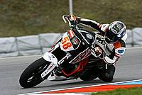 Wimmer on his way to winning the title