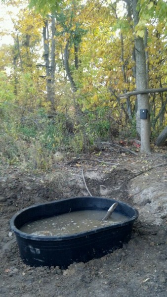 deep water hole
