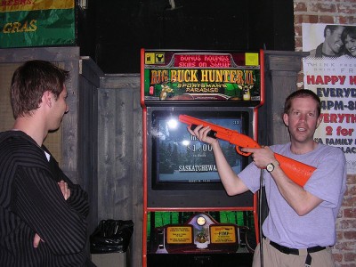 New York City 2005 Big Buck Hunter