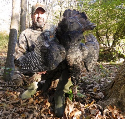 Maine fall gobbler
