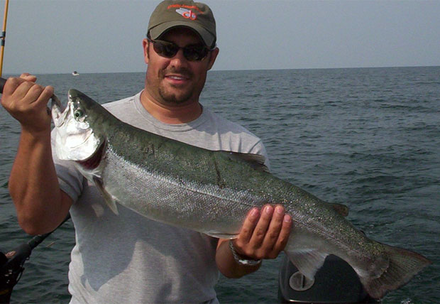 Cheater lines help stack lures to catch more trout and salmon while trolling.