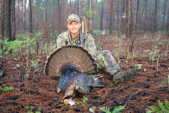 Hunting fall turkeys