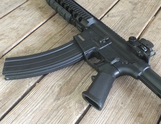 Plinker mags and handle