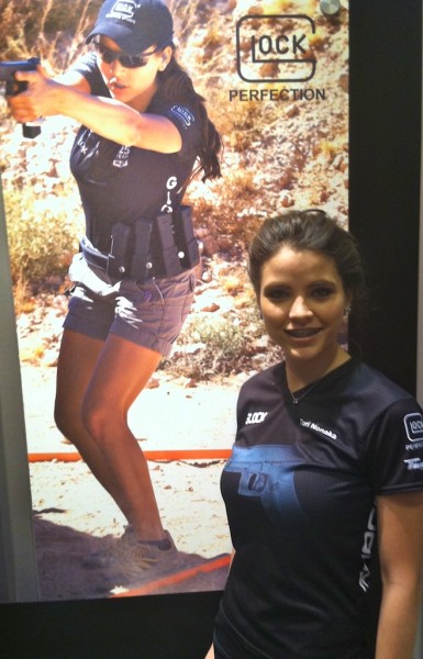 Tori Nonaka - Team Glock Professional Shooter