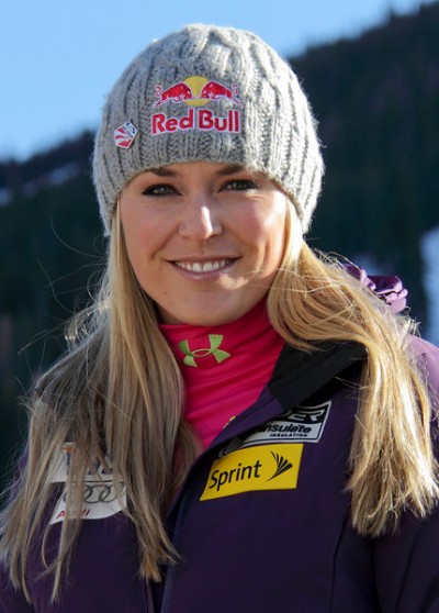 A new collaboration between YouTube and the United States Ski and Snowboard Association provides coverage of team members like Lindsey Vonn. Photo by Eric Schramm/U.S. Ski Team