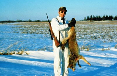 Coyote hunting