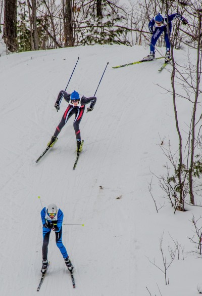Build it and they will come--in this case, the Noquemanon Ski Marathon is what was built and 1,625 competitors attended! Photo copyright Andy Gregg/MQTphoto.com