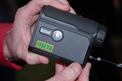 The new Truth Rangefinder from Bushnell and Primos