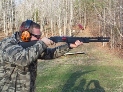 Chris Cerino of Top Shot and Cerino Training Group runs the JM Pro at Lewis Creek Shooting School.