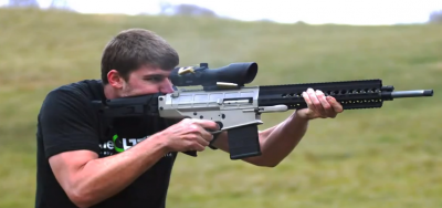 FPSRussia's Kyle Myers shooting a DRD Paratus-18
