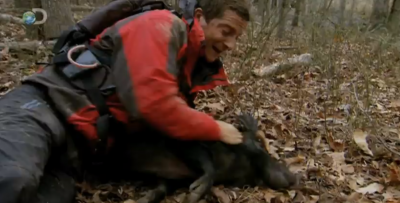 Grylls and dinner