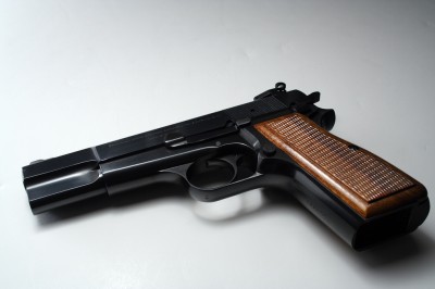 handgun