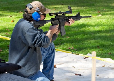 rifle range
