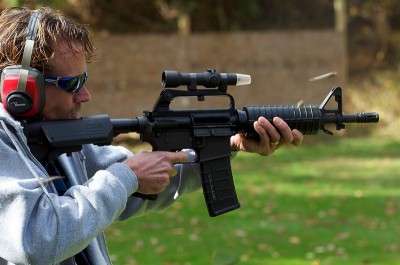 shooting at range