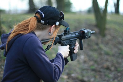 shooting downrange