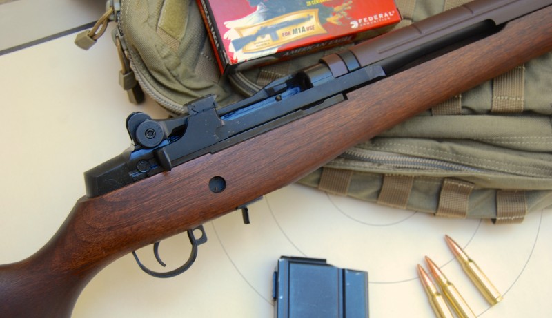 The Springfield Armory M1A Standard model is the civilian version of the battle classic M14