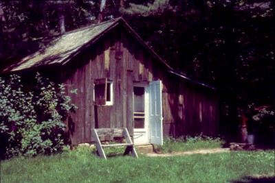 Aldo Leopold's shack near Baraboo, Wisconsin.