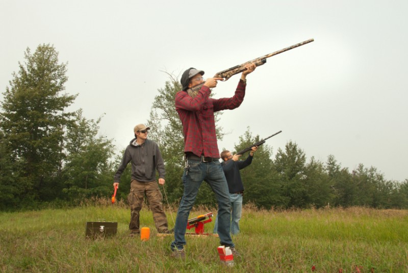 Skeet shooting